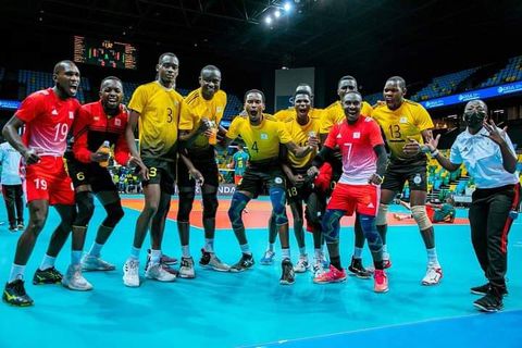 hình ảnh  African Volleyball Championship