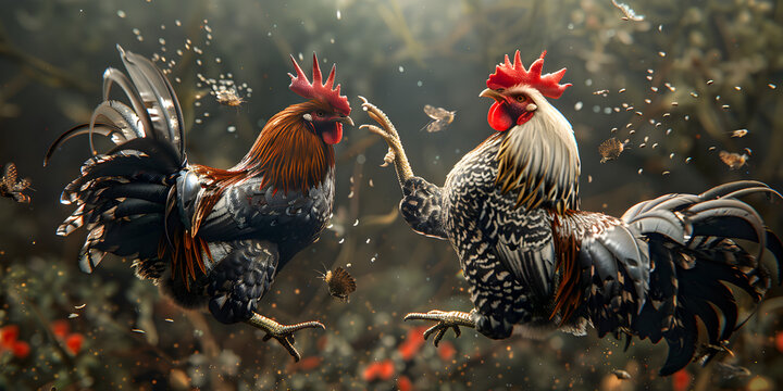 hình ảnh Cockfighting in Honduras