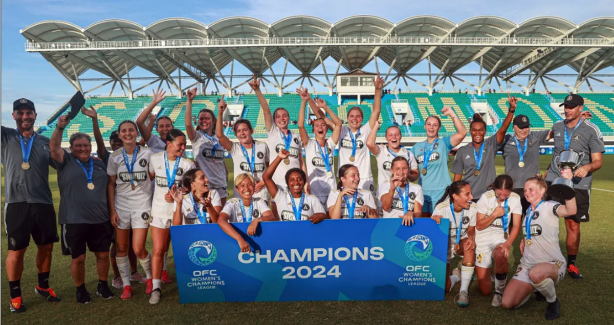 hình ảnh OFC Women’s Nations Cup 2024