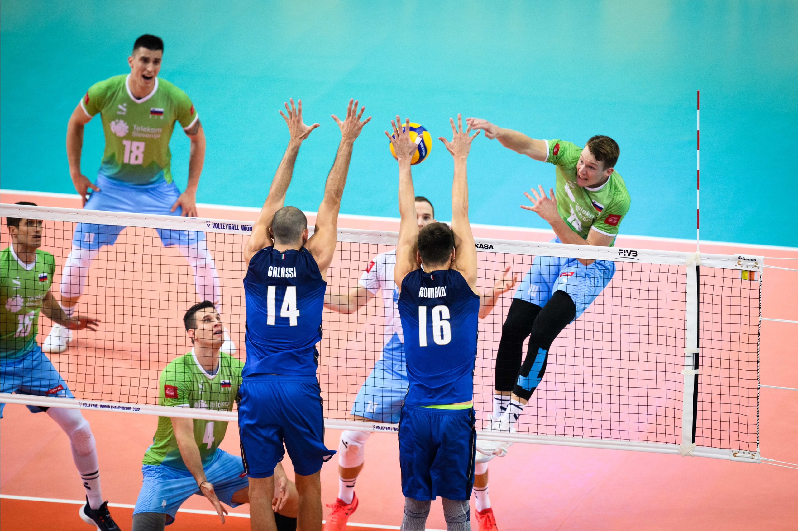 hình ảnh FIVB Volleyball World Championship