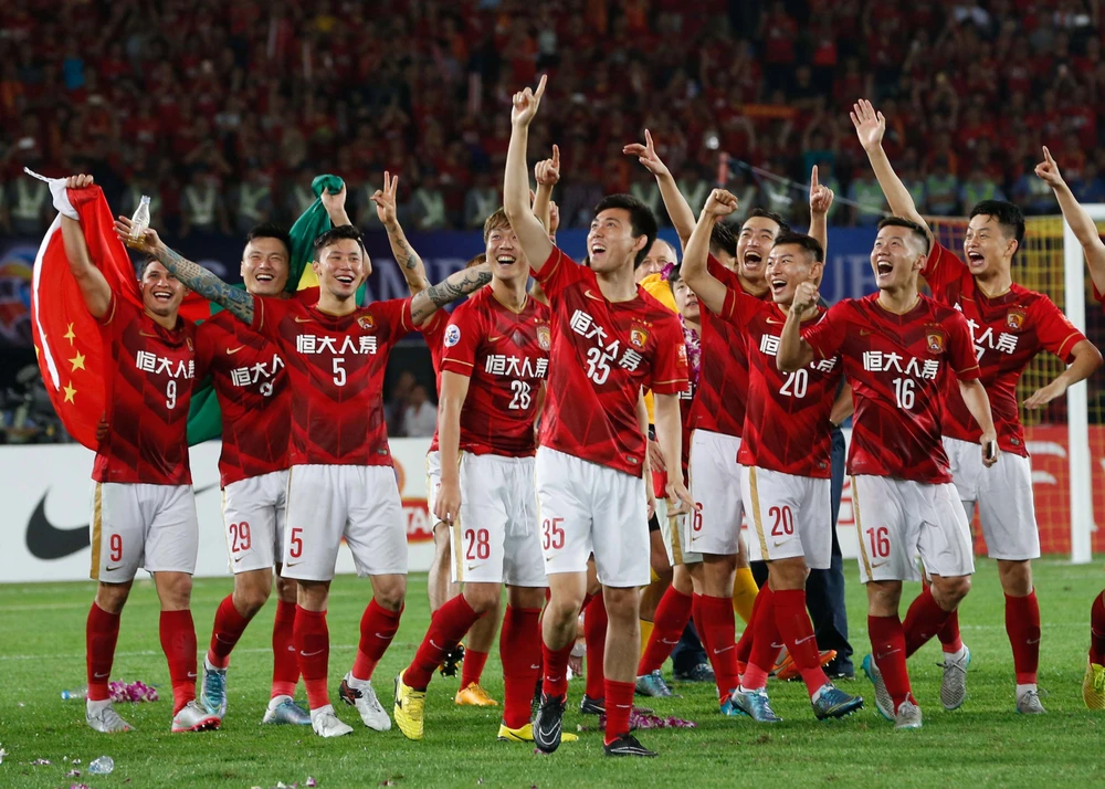 hình ảnh Giải Bóng Đá Trung Quốc Chinese Super League