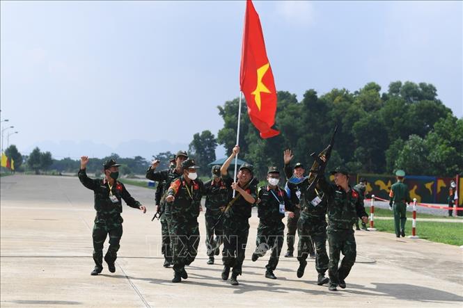 hình ảnh Giải Bóng Đá Quân Đội (Military World Games)