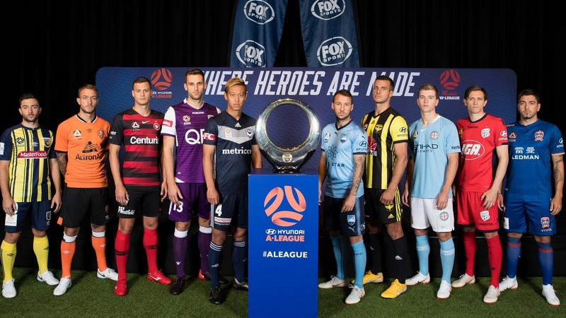 hình ảnh  Giải Bóng Đá Úc A-League