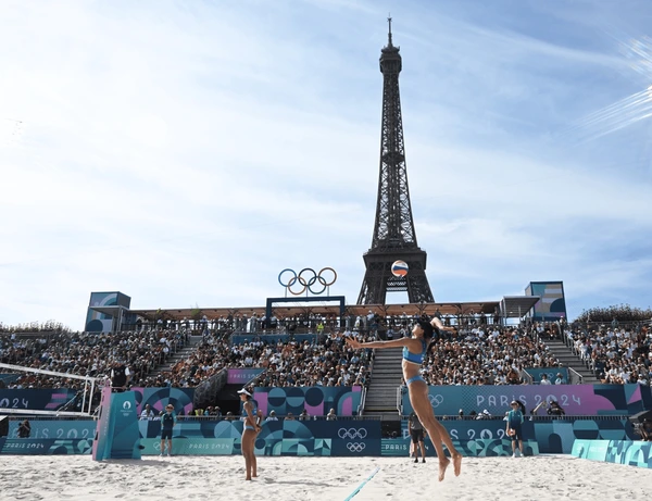 hình ảnh Olympic Games Volleyball Tournament