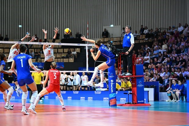 hình ảnh FIVB Volleyball World Cup