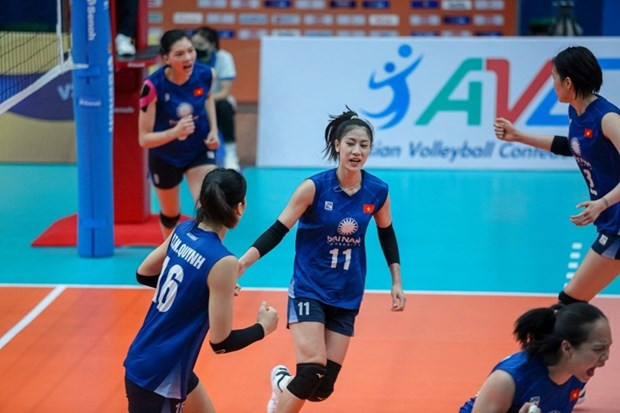 hình ảnh Asian Volleyball Championship