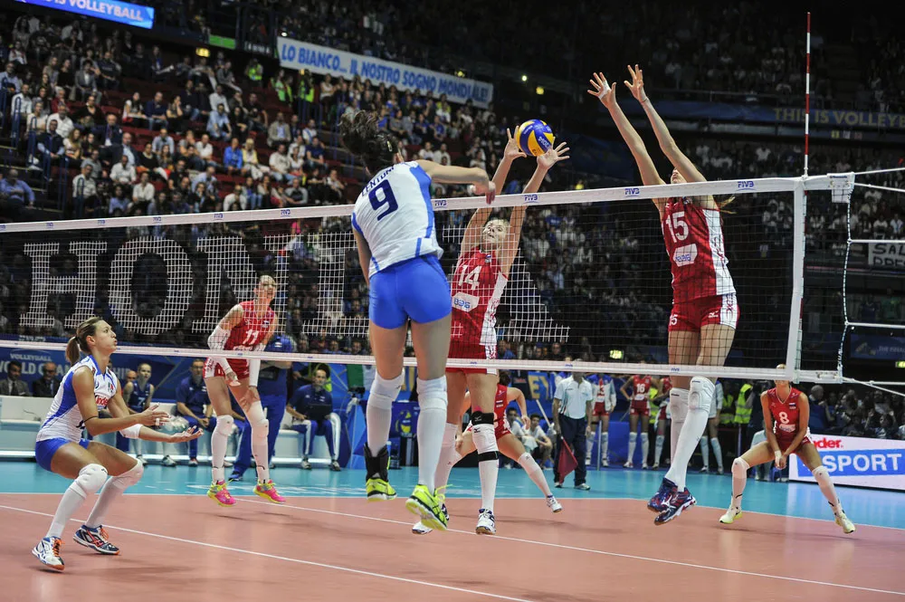 hình ảnh Olympic Games Volleyball Tournament